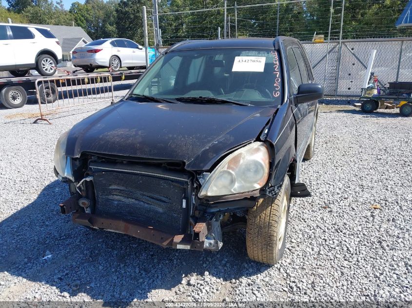 2006 Honda Cr-V Lx VIN: SHSRD68596U408885 Lot: 43427056