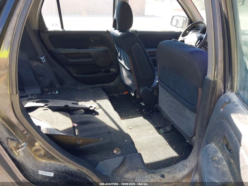 2006 Honda Cr-V Lx VIN: SHSRD68596U408885 Lot: 43427056