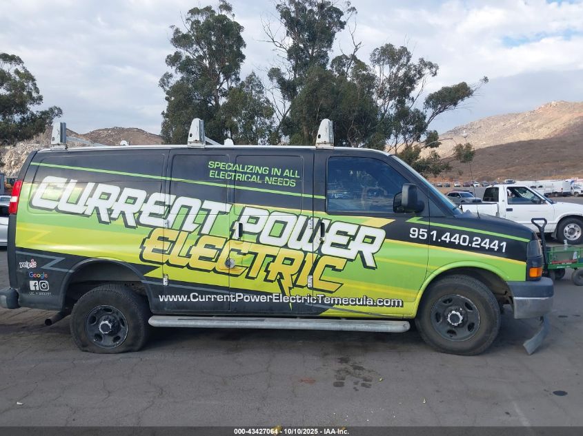 2017 GMC Savana 2500 Work Van VIN: 1GTW7AFF1H1915260 Lot: 43427064