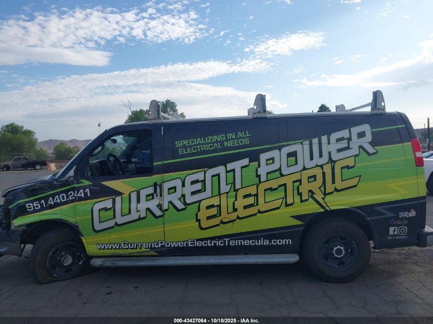 2017 GMC Savana 2500 Work Van VIN: 1GTW7AFF1H1915260 Lot: 43427064