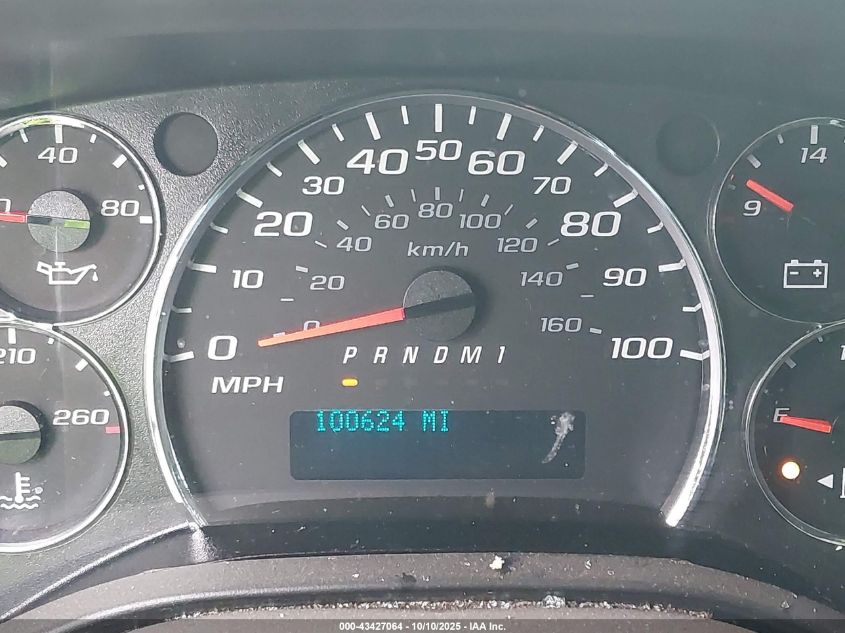 2017 GMC Savana 2500 Work Van VIN: 1GTW7AFF1H1915260 Lot: 43427064