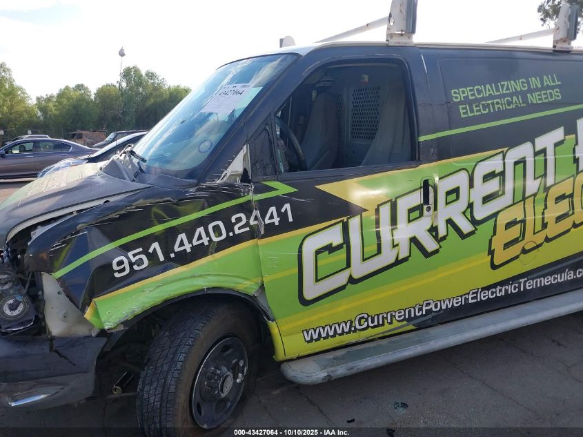 2017 GMC Savana 2500 Work Van VIN: 1GTW7AFF1H1915260 Lot: 43427064