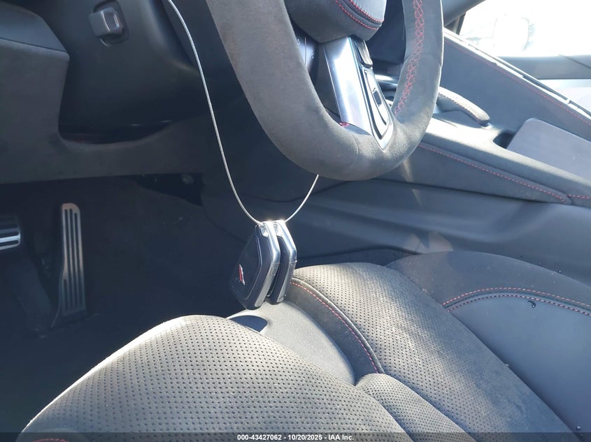 2020 Chevrolet Corvette Stingray Rwd 3Lt VIN: 1G1Y82D43L5104809 Lot: 43427062