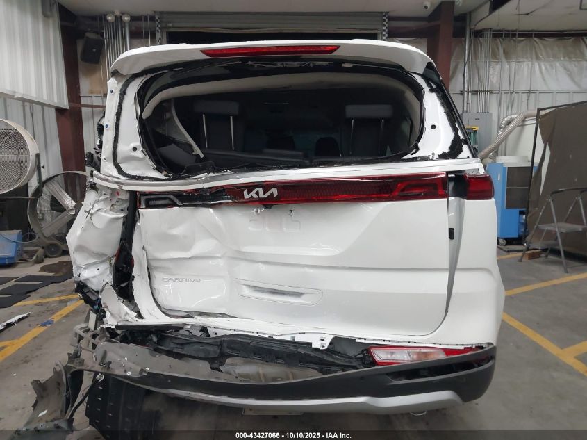 2024 Kia Carnival Mpv Ex VIN: KNDNC5H31R6431403 Lot: 43427066