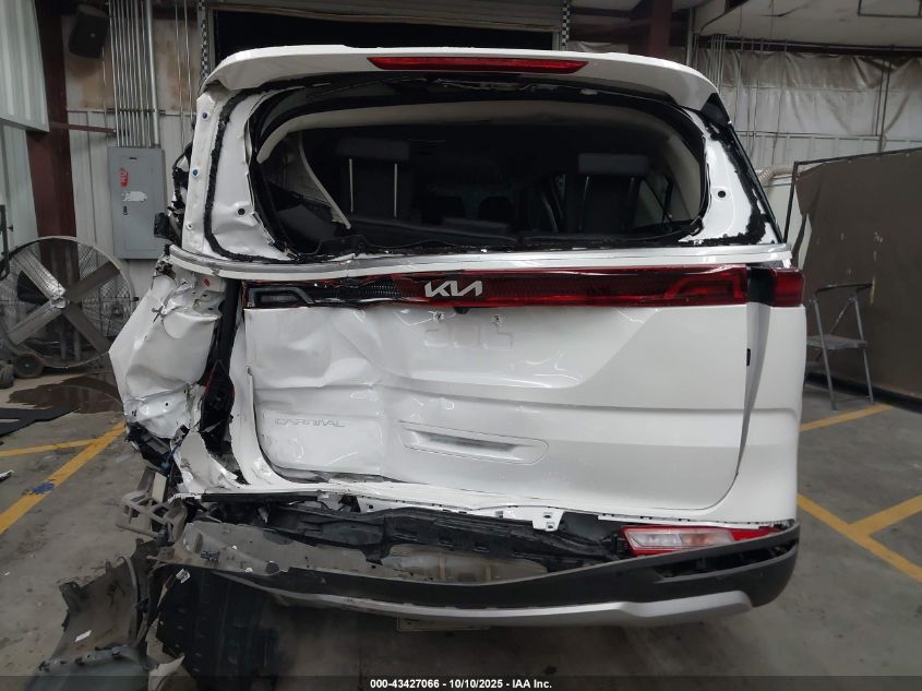 2024 Kia Carnival Mpv Ex VIN: KNDNC5H31R6431403 Lot: 43427066