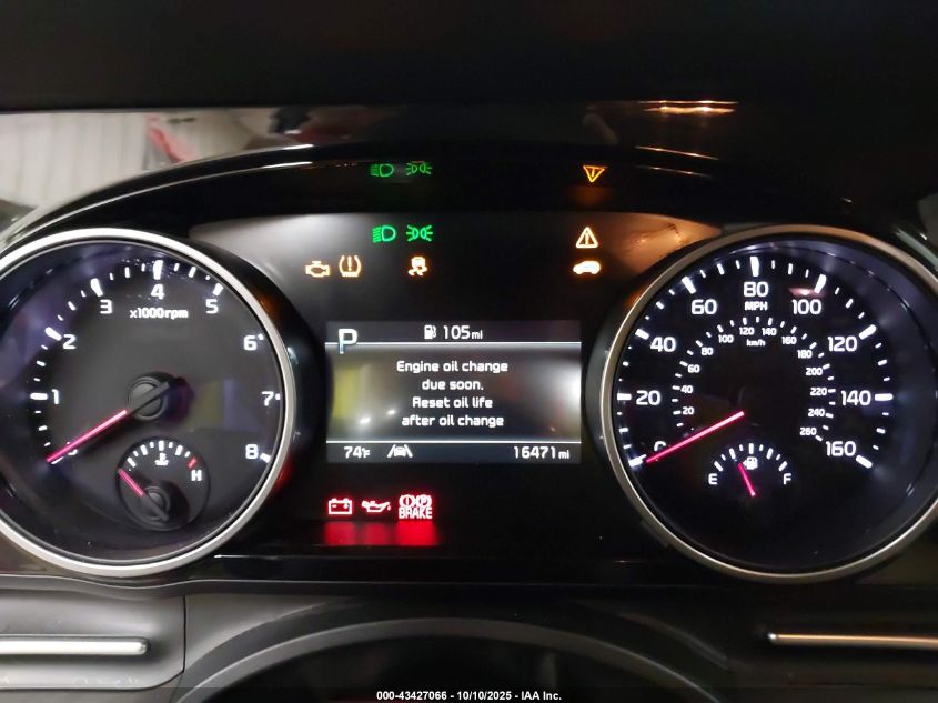 2024 Kia Carnival Mpv Ex VIN: KNDNC5H31R6431403 Lot: 43427066