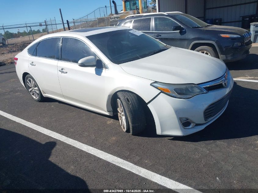 TOYOTA AVALON 2014. Lot# 43427069. VIN 4T1BK1EB4EU096598. Photo 1