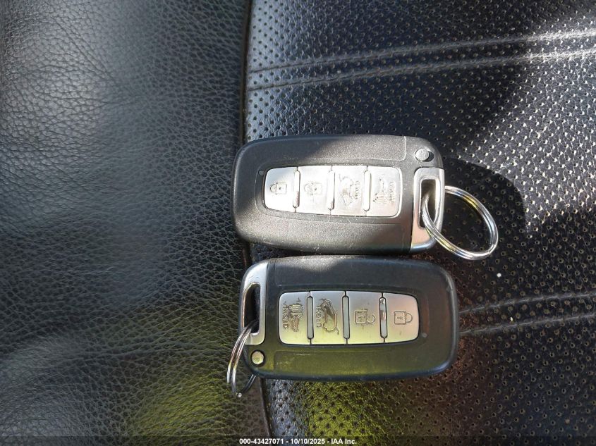 2013 Hyundai Tucson Limited VIN: KM8JUCAC9DU560760 Lot: 43427071