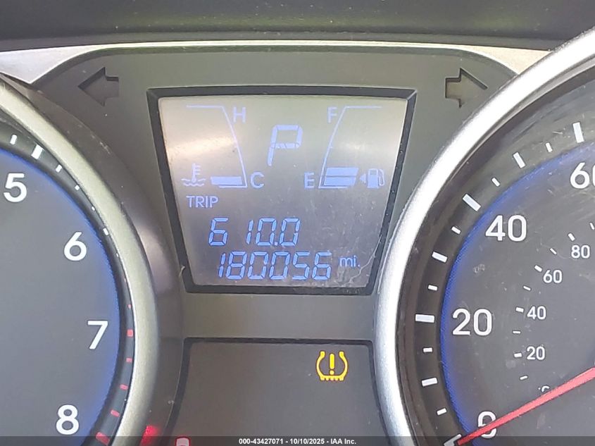 2013 Hyundai Tucson Limited VIN: KM8JUCAC9DU560760 Lot: 43427071