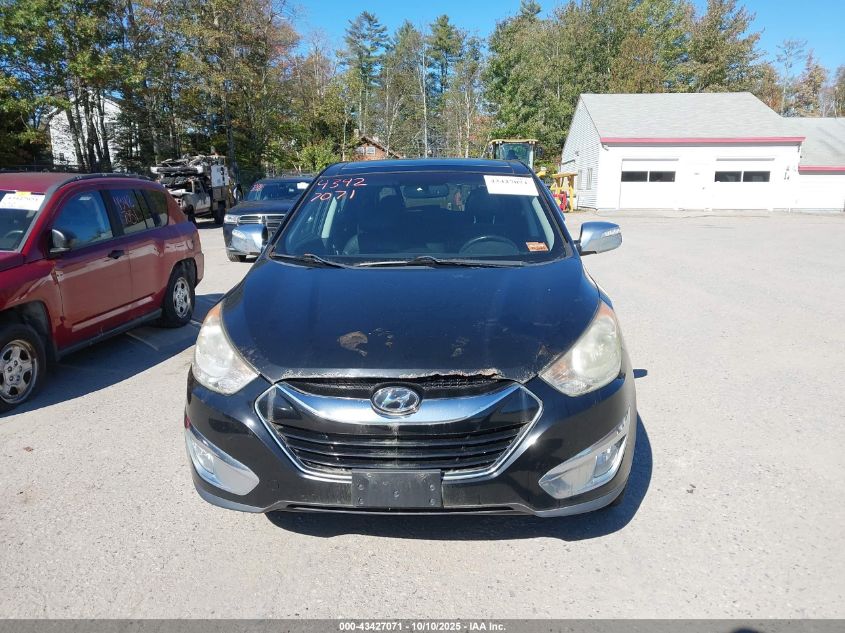 2013 Hyundai Tucson Limited VIN: KM8JUCAC9DU560760 Lot: 43427071