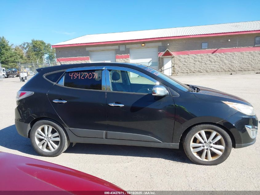 2013 Hyundai Tucson Limited VIN: KM8JUCAC9DU560760 Lot: 43427071