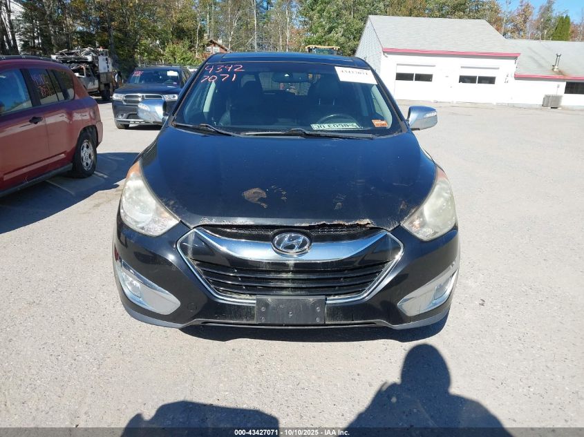2013 Hyundai Tucson Limited VIN: KM8JUCAC9DU560760 Lot: 43427071