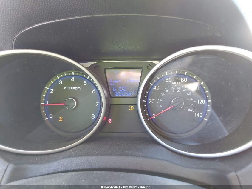 2013 Hyundai Tucson Limited VIN: KM8JUCAC9DU560760 Lot: 43427071