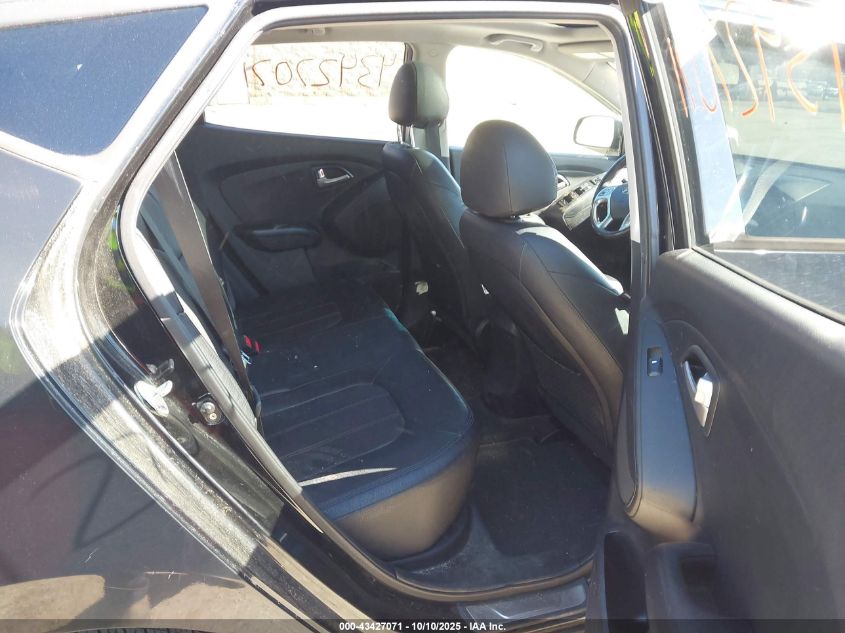 2013 Hyundai Tucson Limited VIN: KM8JUCAC9DU560760 Lot: 43427071