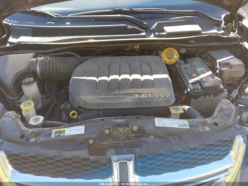 2014 Dodge Grand Caravan Sxt VIN: 2C4RDGCG6ER155291 Lot: 43427075