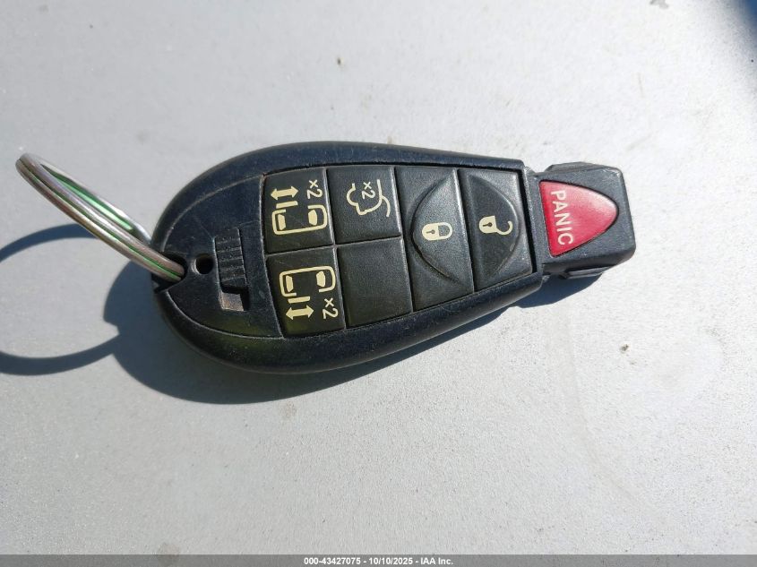 2014 Dodge Grand Caravan Sxt VIN: 2C4RDGCG6ER155291 Lot: 43427075