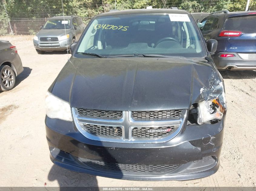 2014 Dodge Grand Caravan Sxt VIN: 2C4RDGCG6ER155291 Lot: 43427075