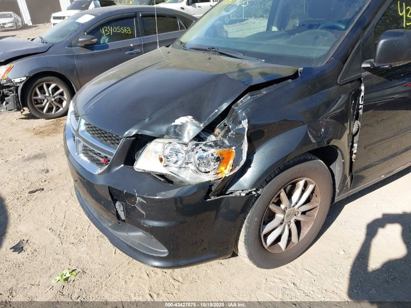 2014 Dodge Grand Caravan Sxt VIN: 2C4RDGCG6ER155291 Lot: 43427075