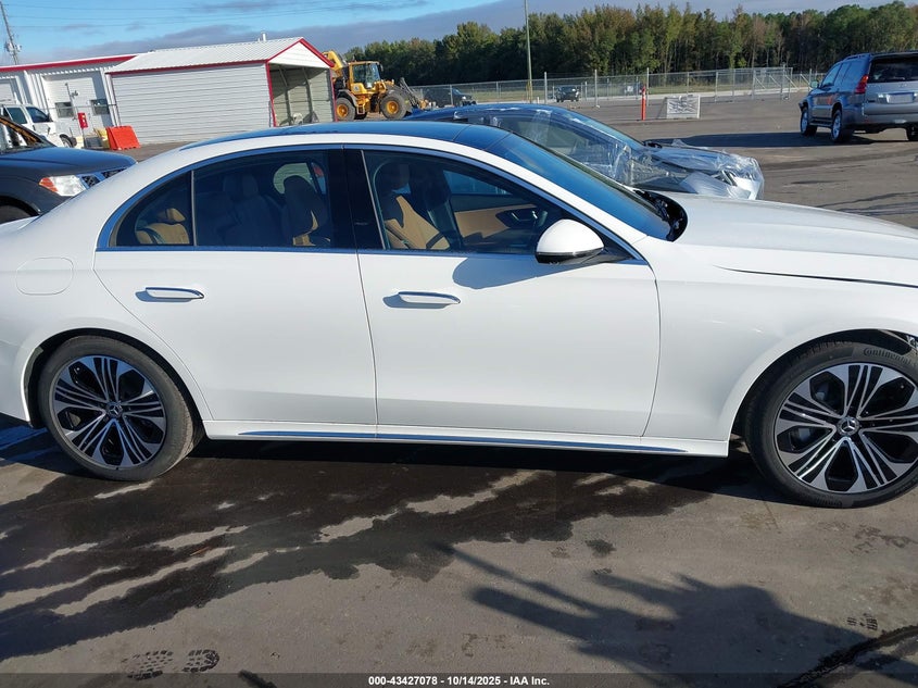 2025 MERCEDES-BENZ E 350 W1KLF4GB4SA146477