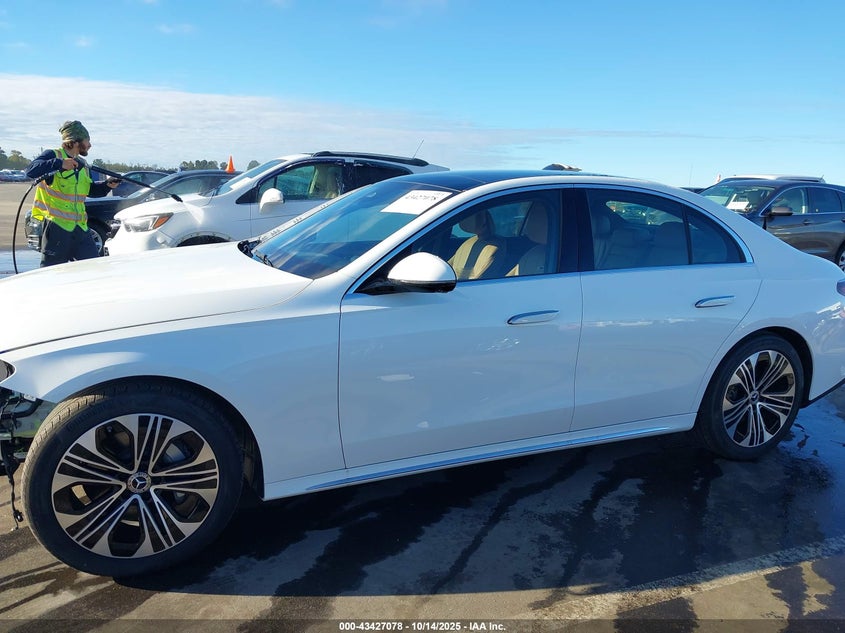 2025 MERCEDES-BENZ E 350 W1KLF4GB4SA146477