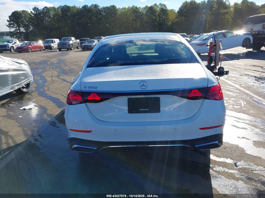 2025 MERCEDES-BENZ E 350 W1KLF4GB4SA146477