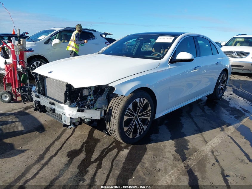 2025 MERCEDES-BENZ E 350 W1KLF4GB4SA146477