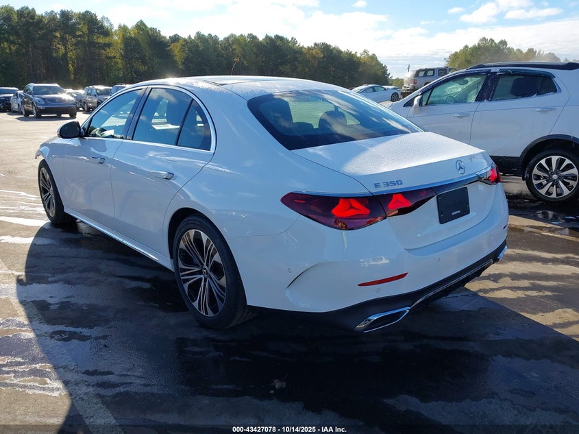 2025 MERCEDES-BENZ E 350 W1KLF4GB4SA146477