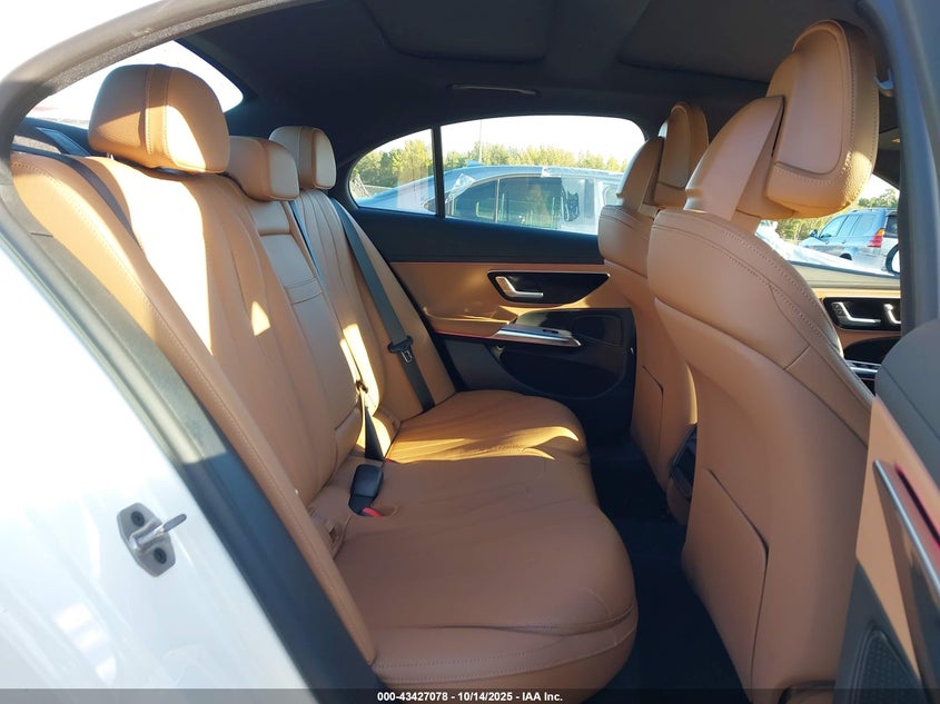 2025 MERCEDES-BENZ E 350 W1KLF4GB4SA146477