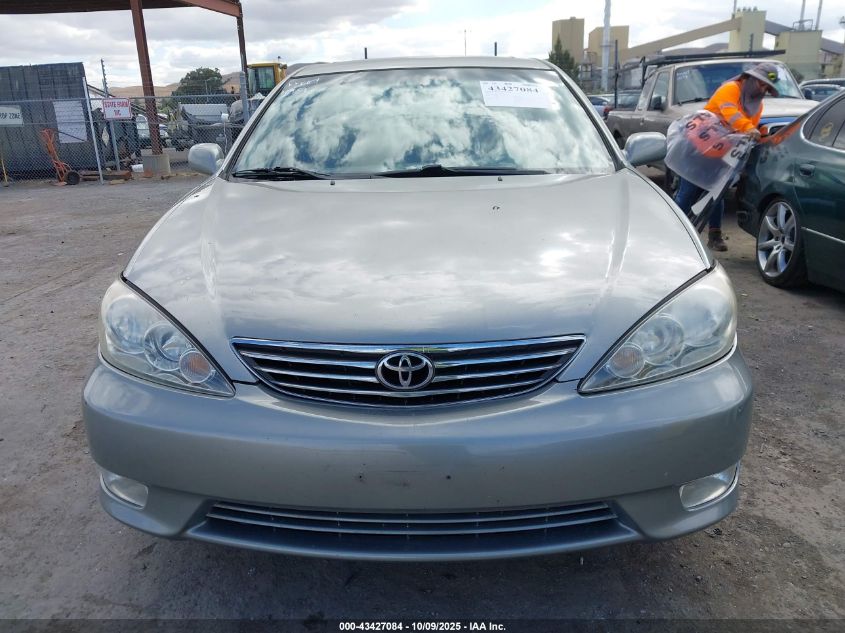 2006 Toyota Camry Xle VIN: 4T1BE30K26U665850 Lot: 43427084