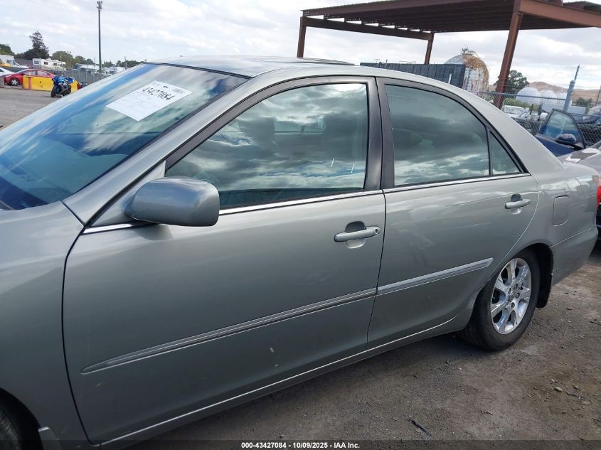 2006 Toyota Camry Xle VIN: 4T1BE30K26U665850 Lot: 43427084