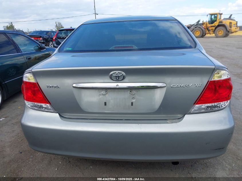 2006 Toyota Camry Xle VIN: 4T1BE30K26U665850 Lot: 43427084