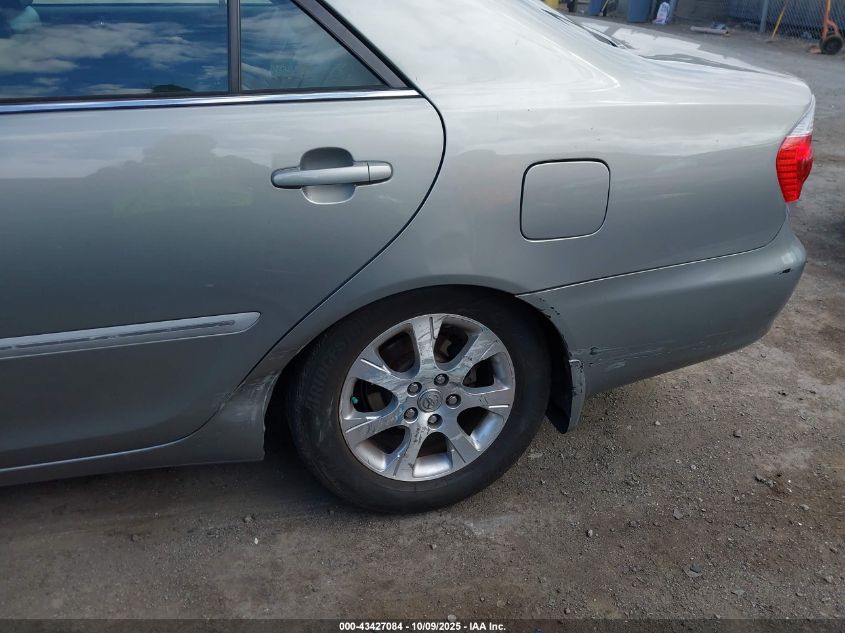 2006 Toyota Camry Xle VIN: 4T1BE30K26U665850 Lot: 43427084