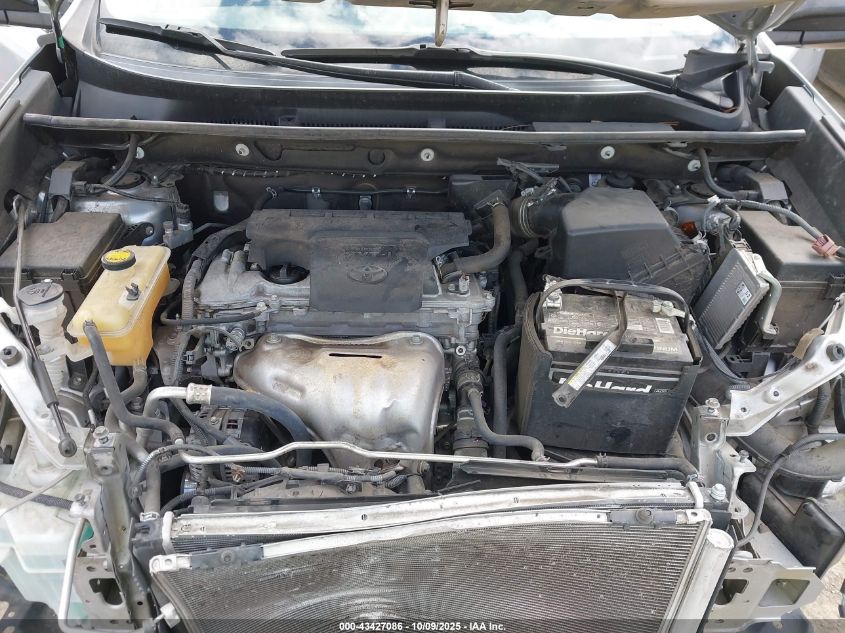 2016 Toyota Rav4 Le VIN: 2T3BFREV1GW517796 Lot: 43427086