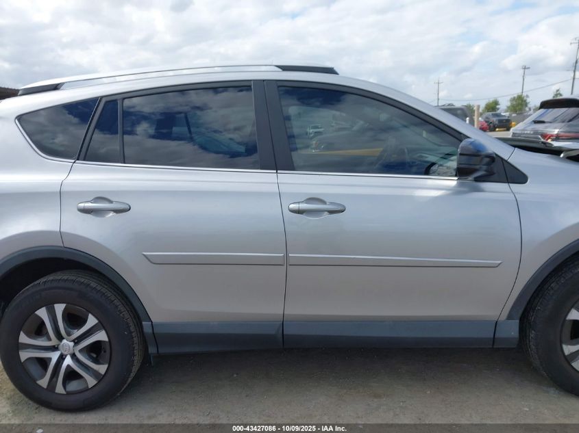 2016 Toyota Rav4 Le VIN: 2T3BFREV1GW517796 Lot: 43427086