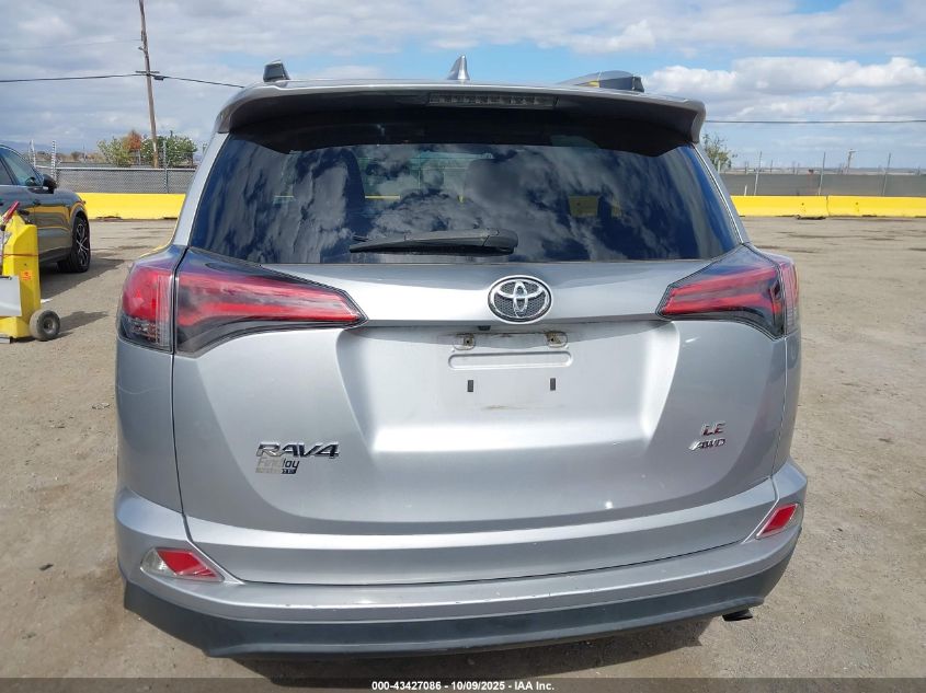 2016 Toyota Rav4 Le VIN: 2T3BFREV1GW517796 Lot: 43427086