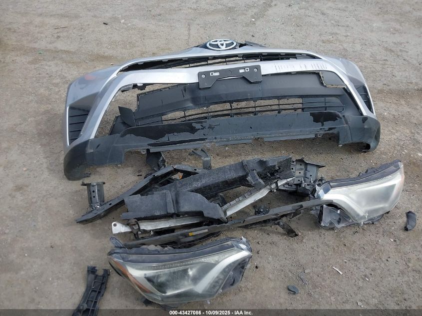 2016 Toyota Rav4 Le VIN: 2T3BFREV1GW517796 Lot: 43427086