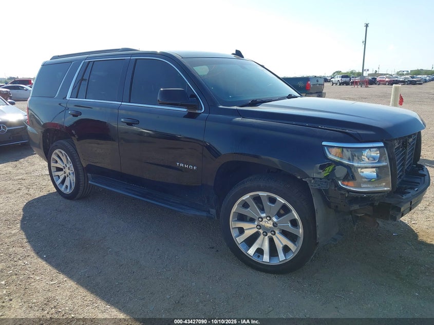 CHEVROLET TAHOE LS