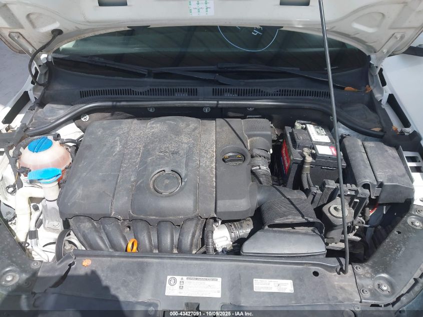 2012 Volkswagen Jetta 2.5L Se VIN: 3VWDP7AJ0CM424712 Lot: 43427091