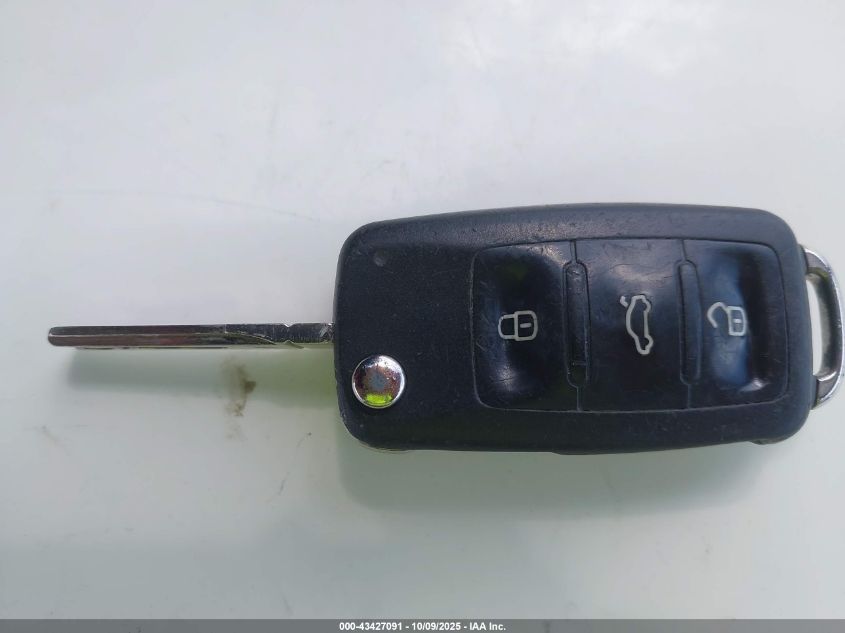 2012 Volkswagen Jetta 2.5L Se VIN: 3VWDP7AJ0CM424712 Lot: 43427091