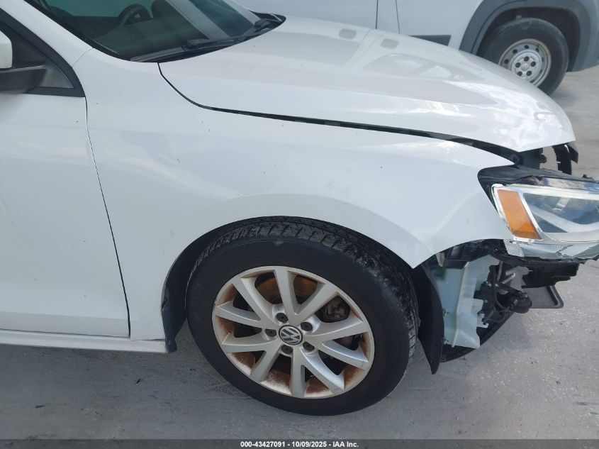 2012 Volkswagen Jetta 2.5L Se VIN: 3VWDP7AJ0CM424712 Lot: 43427091