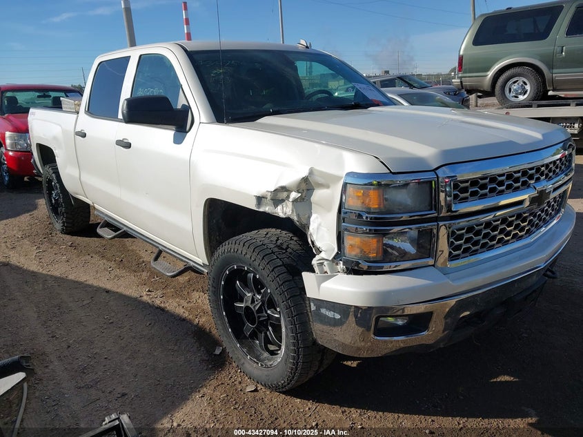 CHEVROLET SILVERADO 1500 1LT