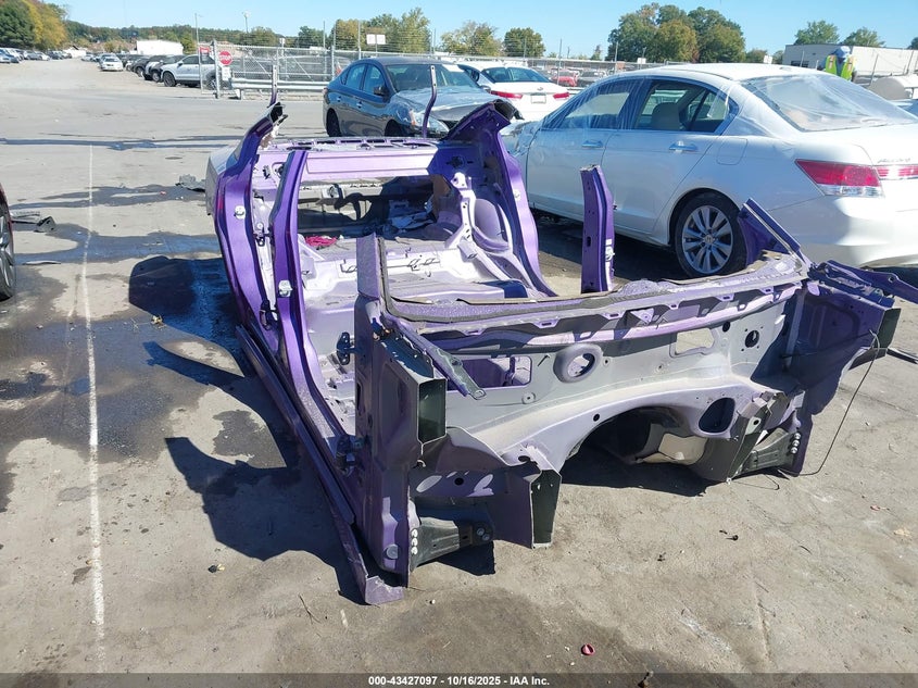 2019 DODGE CHARGER SRT HELLCAT RWD - 2C3CDXL96KH526236