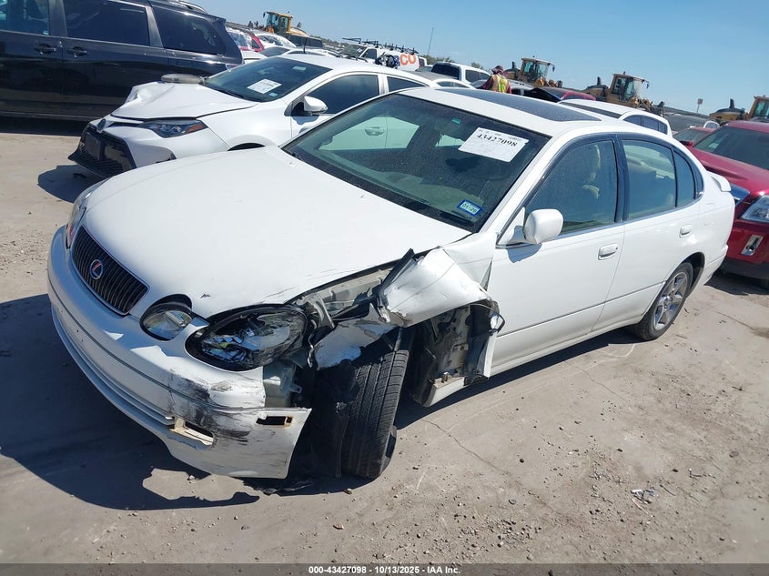 JT8BD69S740194163 2004 LEXUS GS 300 photo no. 2