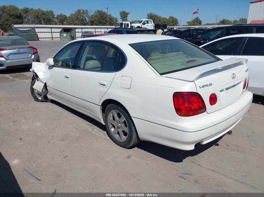 JT8BD69S740194163 2004 LEXUS GS 300 photo no. 3