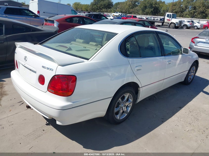 JT8BD69S740194163 2004 LEXUS GS 300 photo no. 4
