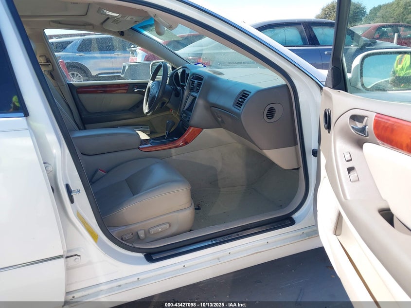 JT8BD69S740194163 2004 LEXUS GS 300 photo no. 5