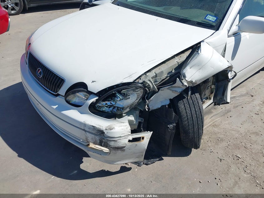 JT8BD69S740194163 2004 LEXUS GS 300 photo no. 6