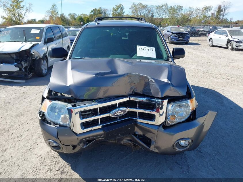2010 Ford Escape Xlt VIN: 1FMCU0D75AKB93403 Lot: 43427105