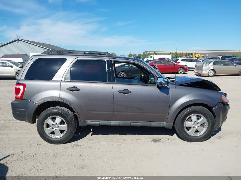 2010 Ford Escape Xlt VIN: 1FMCU0D75AKB93403 Lot: 43427105