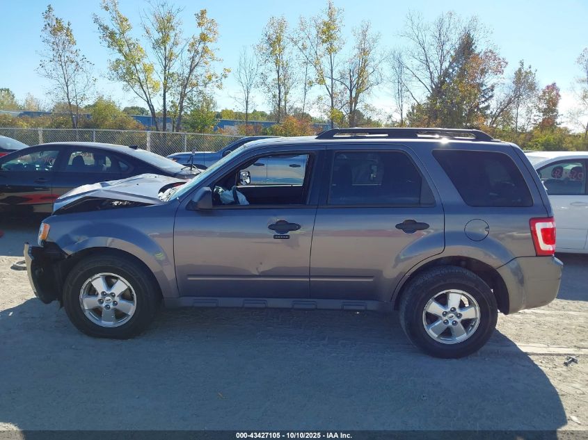 2010 Ford Escape Xlt VIN: 1FMCU0D75AKB93403 Lot: 43427105